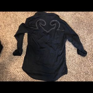 True Religion flannel shirt